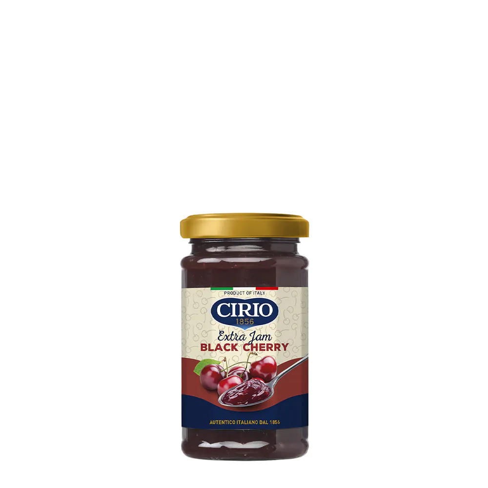 Extra Jam Black Cherry - Cirio 1856