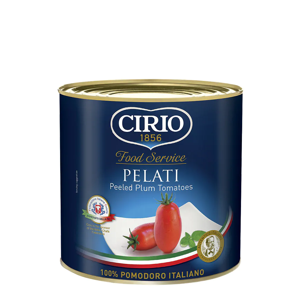 Peeled plum tomatoes Cirio 1856